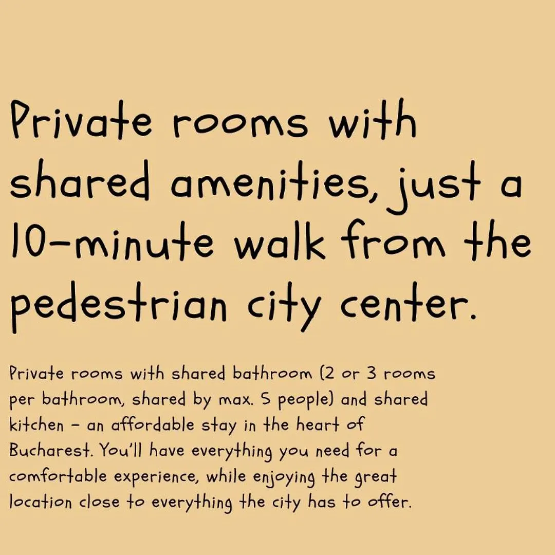 Ubytování v soukromí City Center Unirii Square Private Rooms With City View - Shared Amenities Bukurešť